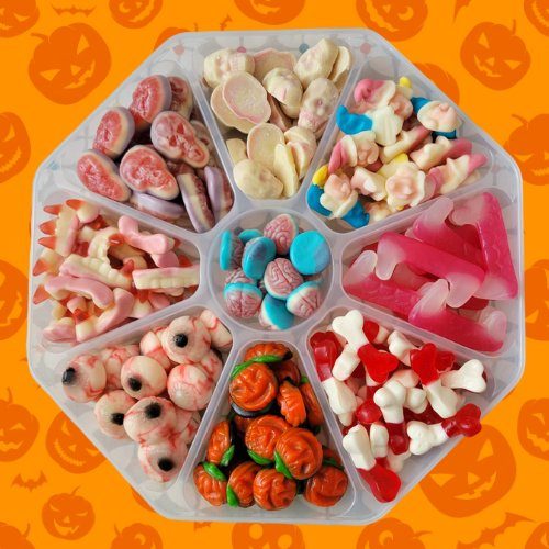 Spooktacular Halloween Sweet Platter