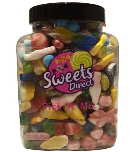 Make Your Own 1.6kg Sweet Jar