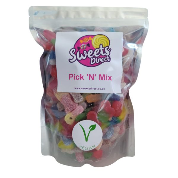 Vegan Sweets Pick n Mix 1kg Bag