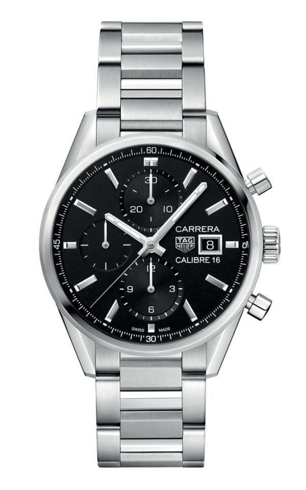 CBK2110.BA0715 - TAG Heuer Carrera Chronograph 41mm