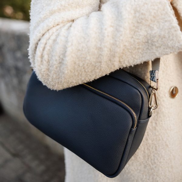 Downton XL Crossbody Bag - Dark Navy