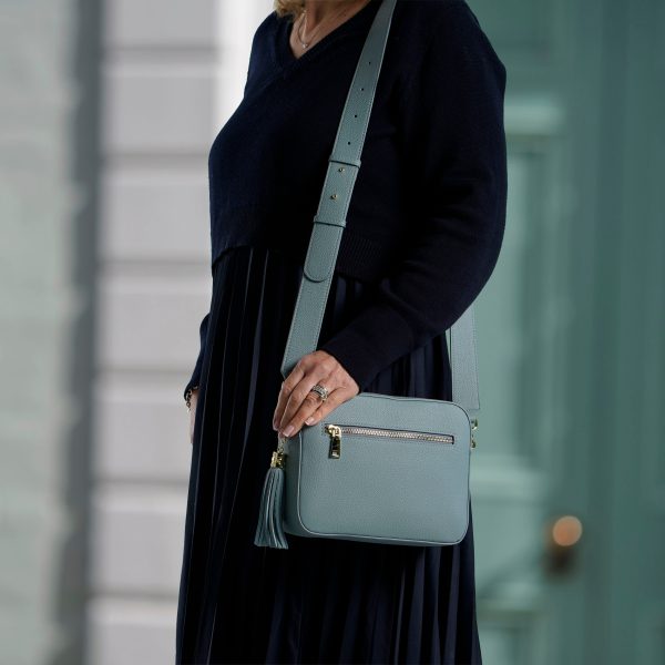 Stratford Crossbody Bag - West Coast Blue