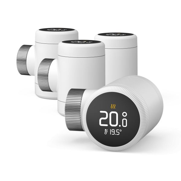 Smart Radiator Thermostat X Quattro Pack