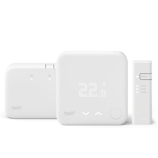 Wireless Smart Thermostat Starter Kit V3+ with Hot Water Control