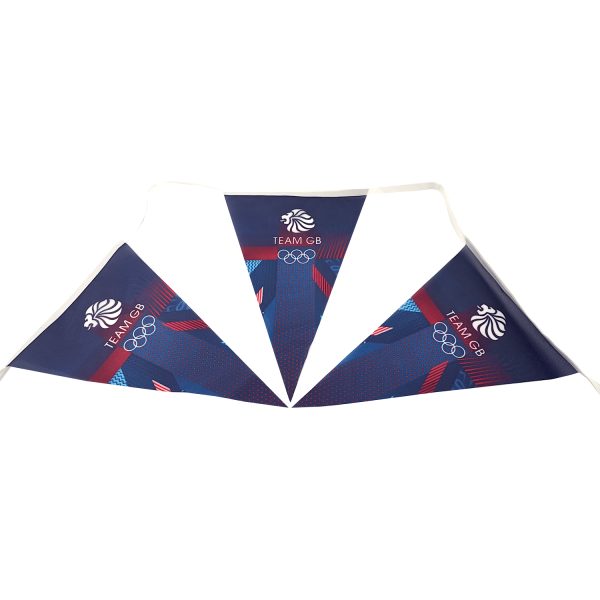 Team GB Bunting - 5 Metres - Navy