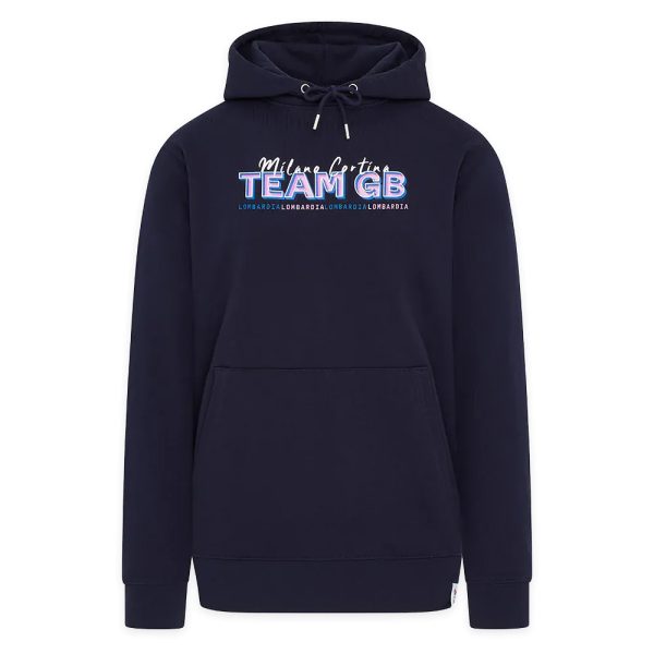 Team GB Winter Olympics Milano Cortina 2026 Hoodie - Navy