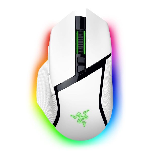 Razer Basilisk V3 Pro Wireless Gaming Mouse Hyperscroll Tilt Wheel