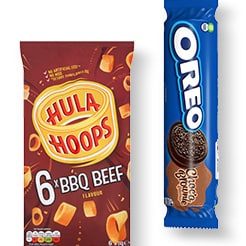 Clubcard Prices - Snacks and treats