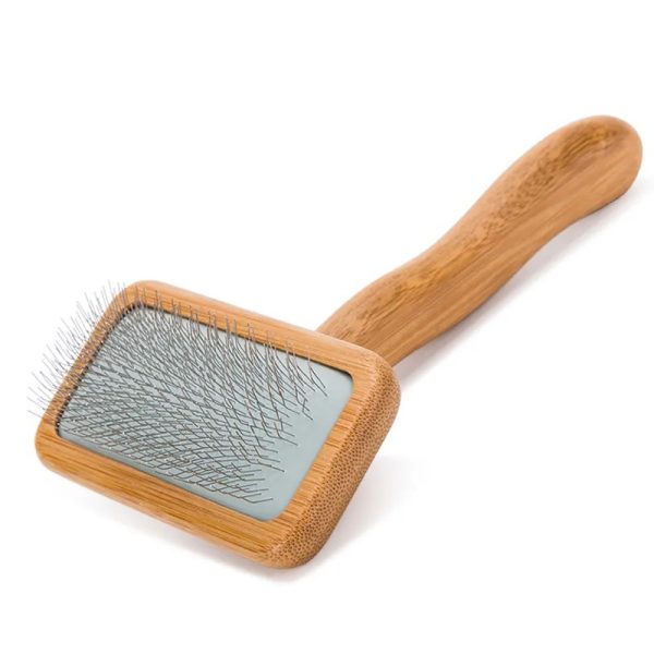 Bamboo Slicker Brush