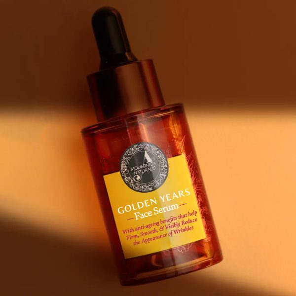 Golden Years Face Serum