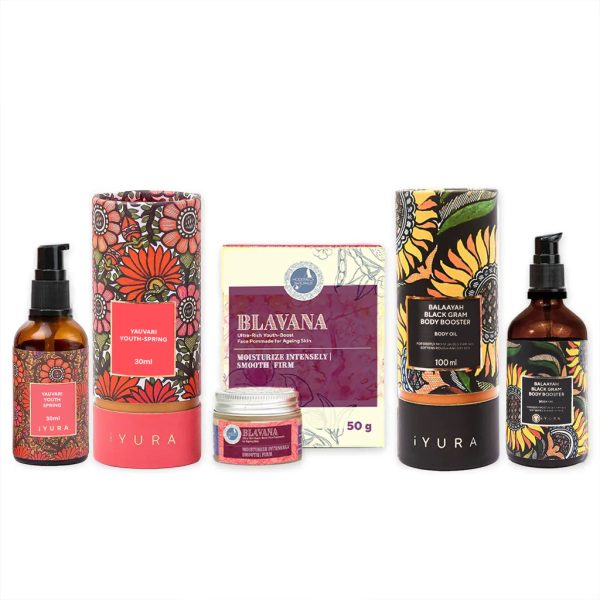 The Ayurveda Experience Black Gram Edit - Face and Body Trio