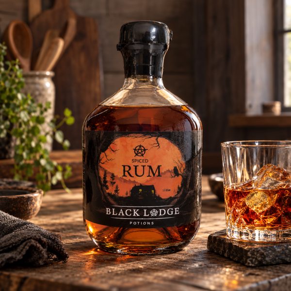 Black Lodge Potions Spiced Rum