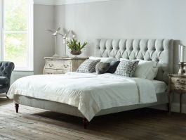 Lawrence Grande Emperor Bed - Passione Olive