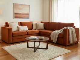 Trafalgar Fabric Corner Sofa Bed