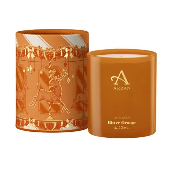 Arran Bitter Orange and Clove Seasonal Candle 20cl