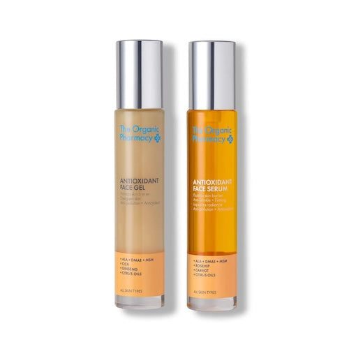 Antioxidant Face Gel & Serum Duo