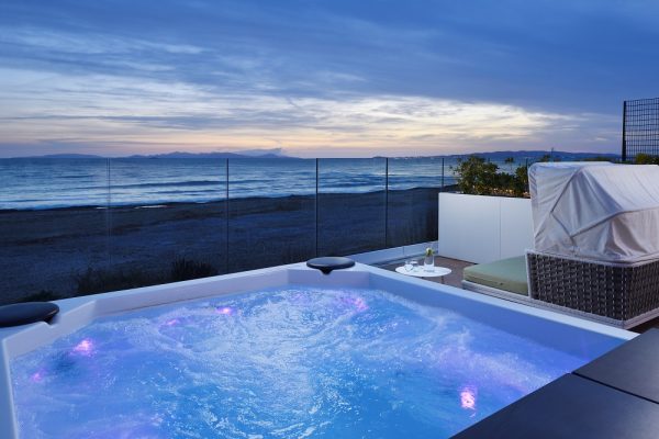 Two Bedroom Seafront Suite with Jacuzzi