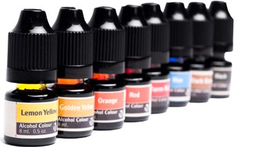 Oldwood Alcohol Colour Set Of 8 (8 X 5Ml)
