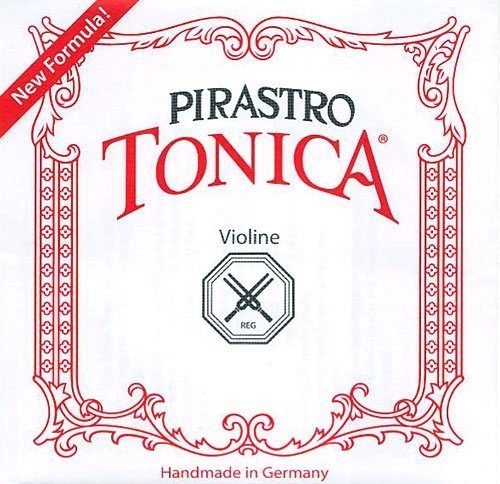 Pirastro Tonica Violin String Set Medium 4/4
