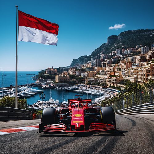 Monaco Grand Prix Sunday Ticket Formula 1