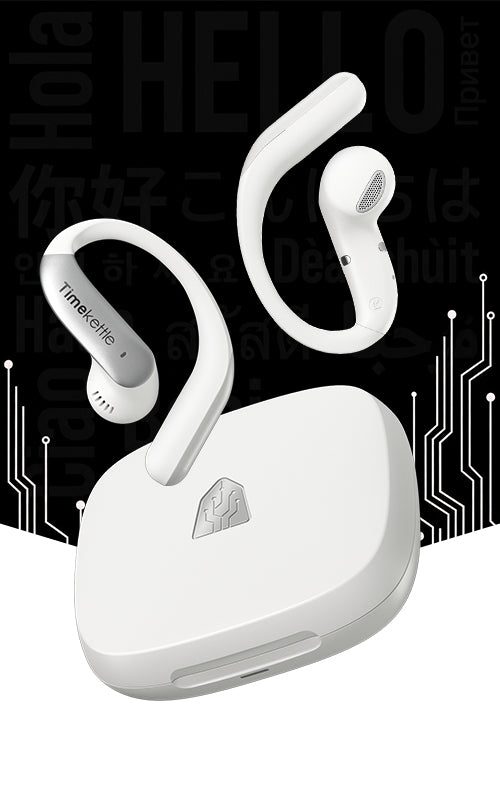 LiveTalk AI Translation Earbuds