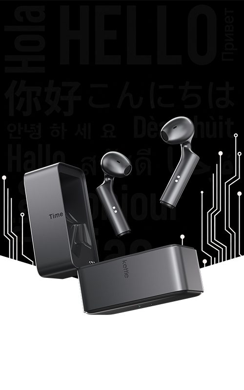 W4 Plus AI Interpreter Earbuds