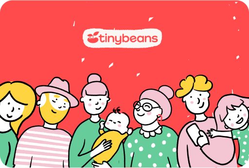 Tinybeans+ Gift Card