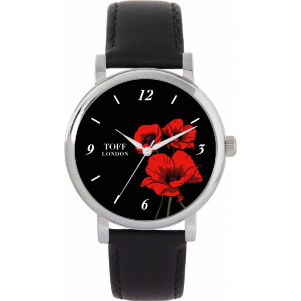 Bunch of Poppies Watch