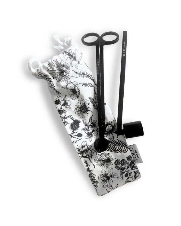 Wick Trimmer and Snuffer Set