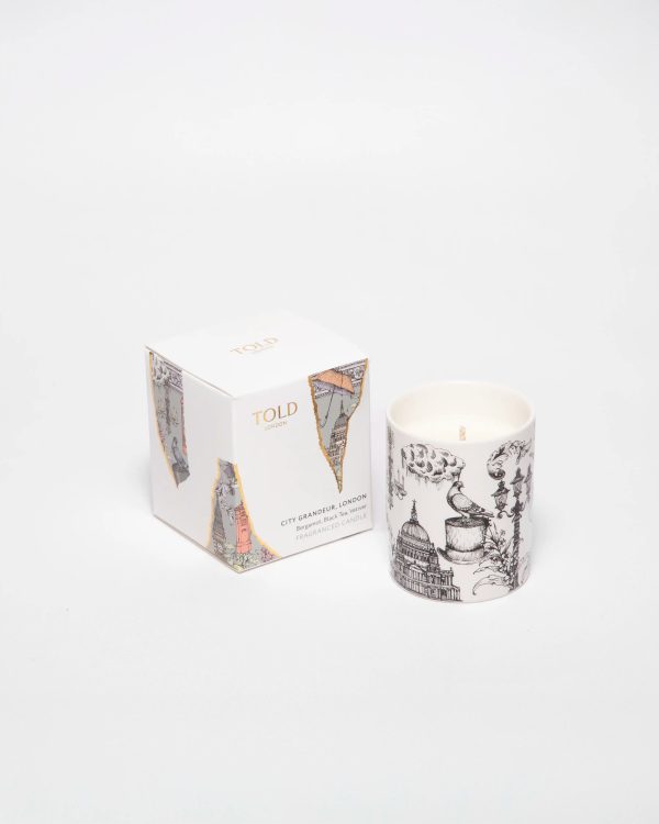 City Grandeur, London Candle, 80g