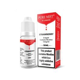 Pure Mist Strawberry 10ml E-Liquid