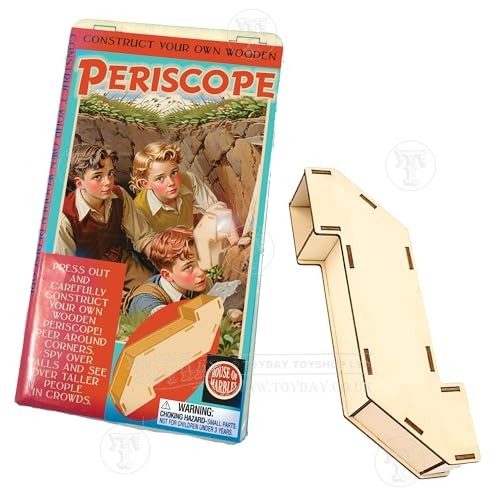 Wooden Periscope Making Kit