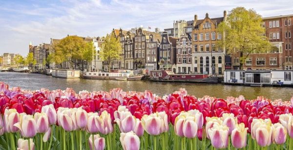 London to Amsterdam