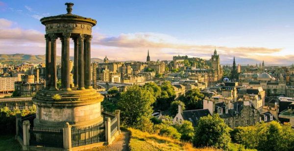 London to Edinburgh