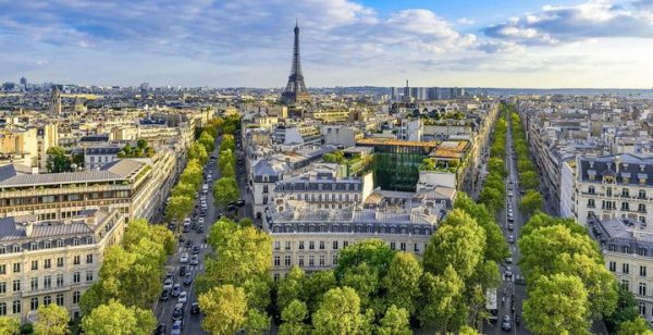 London to Paris
