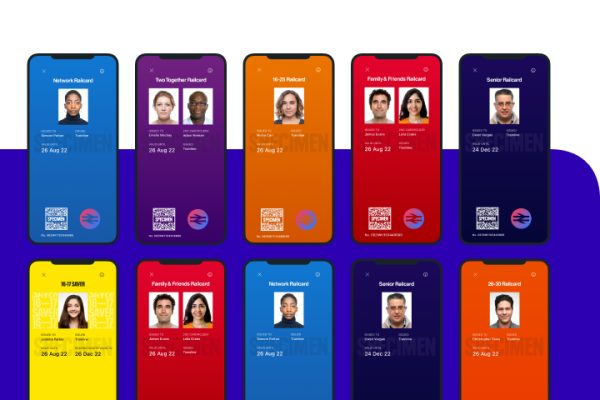 Digital Railcards