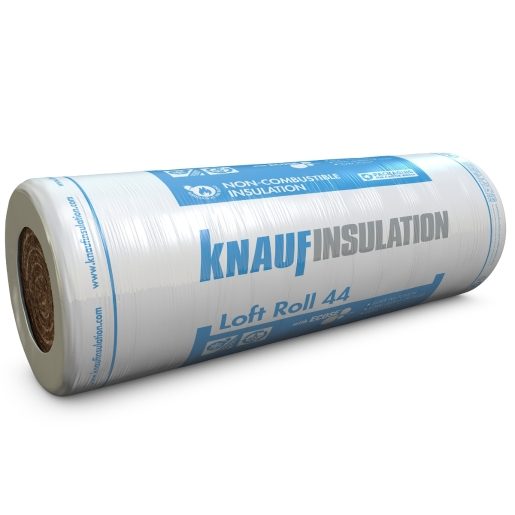 Knauf Insulation Loft Roll 44 Combi Cut 8050 x 1140 x 150mm 9.18m2
