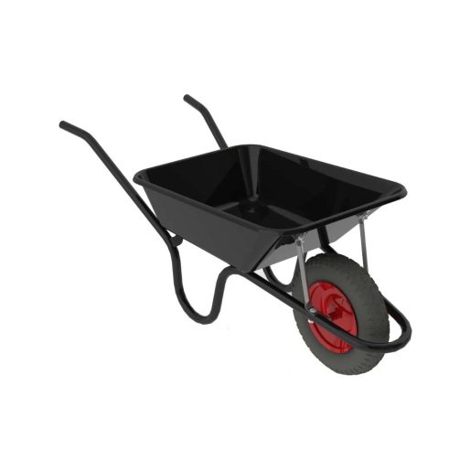 Haemmerlin Pre-Assembled Chillington Steel Wheelbarrow 85L