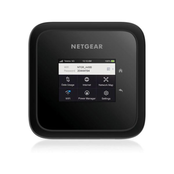 Netgear, Nighthawk M6, 5G, WiFi 6 Mobile Router. Unlocked for all networks. (MR6110) - New & Preloved