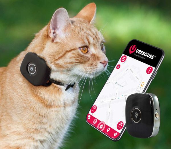 UBEE CAT 4G GPS Cat Tracker