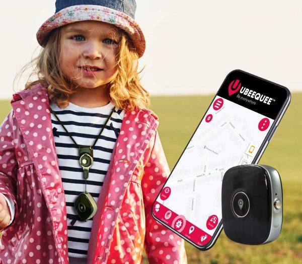 UBEE JUNIOR 4G GPS Tracker for Kids