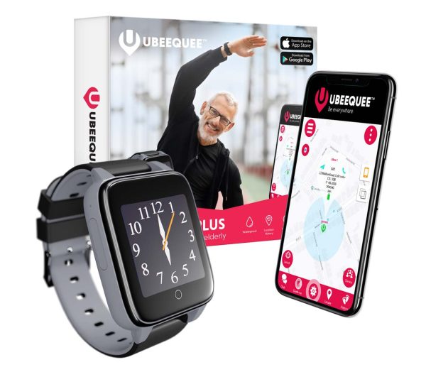 UBEE SAFE PLUS 4G Tracker Watch