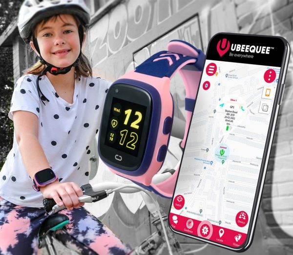 UBEE EXPLORER 4G Kids Tracker Watch