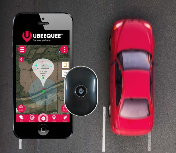 UBEE DRIVE Car and Van Tracker