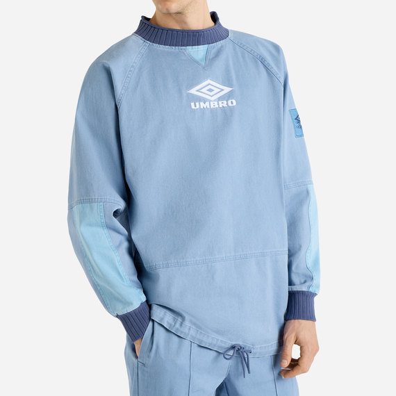 Iconic Drill Top Infinity / Dusk Blue / Blue Indigo