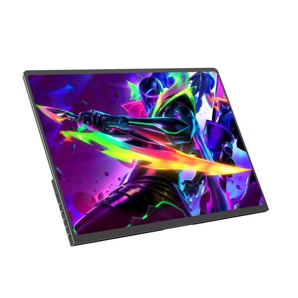 GR14BU | 14" 3K OLED 120Hz Gaming Monitor Portable Touchscreen Display
