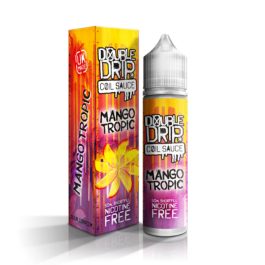 Double Drip Coil Sauce Mango Tropic 50ml Shortfill E-liquid