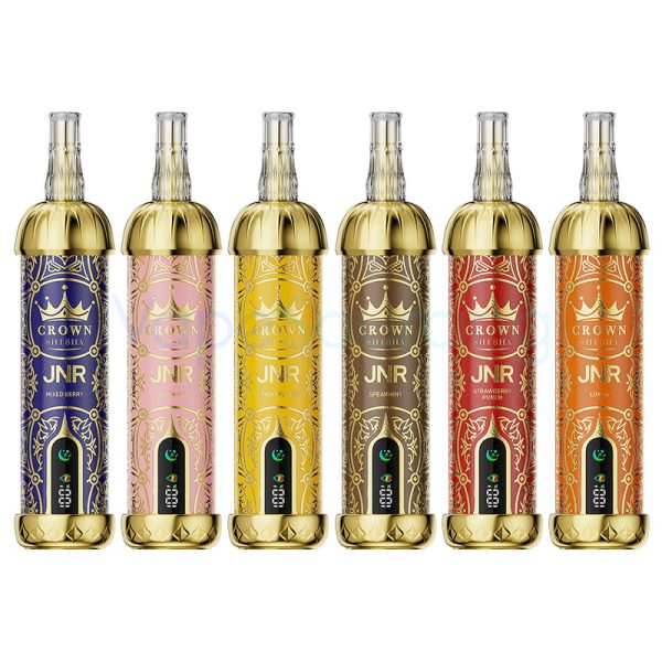 JNR Crown Shisha 100K Kit