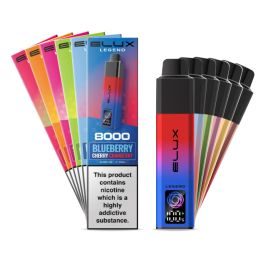 Elux Legend 8000 Prefilled Pod Kit