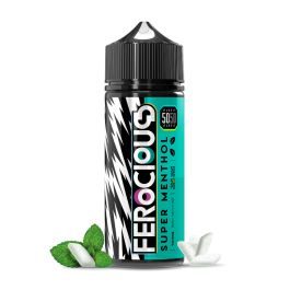 Super Menthol 50/50 E-Liquid Ferocious